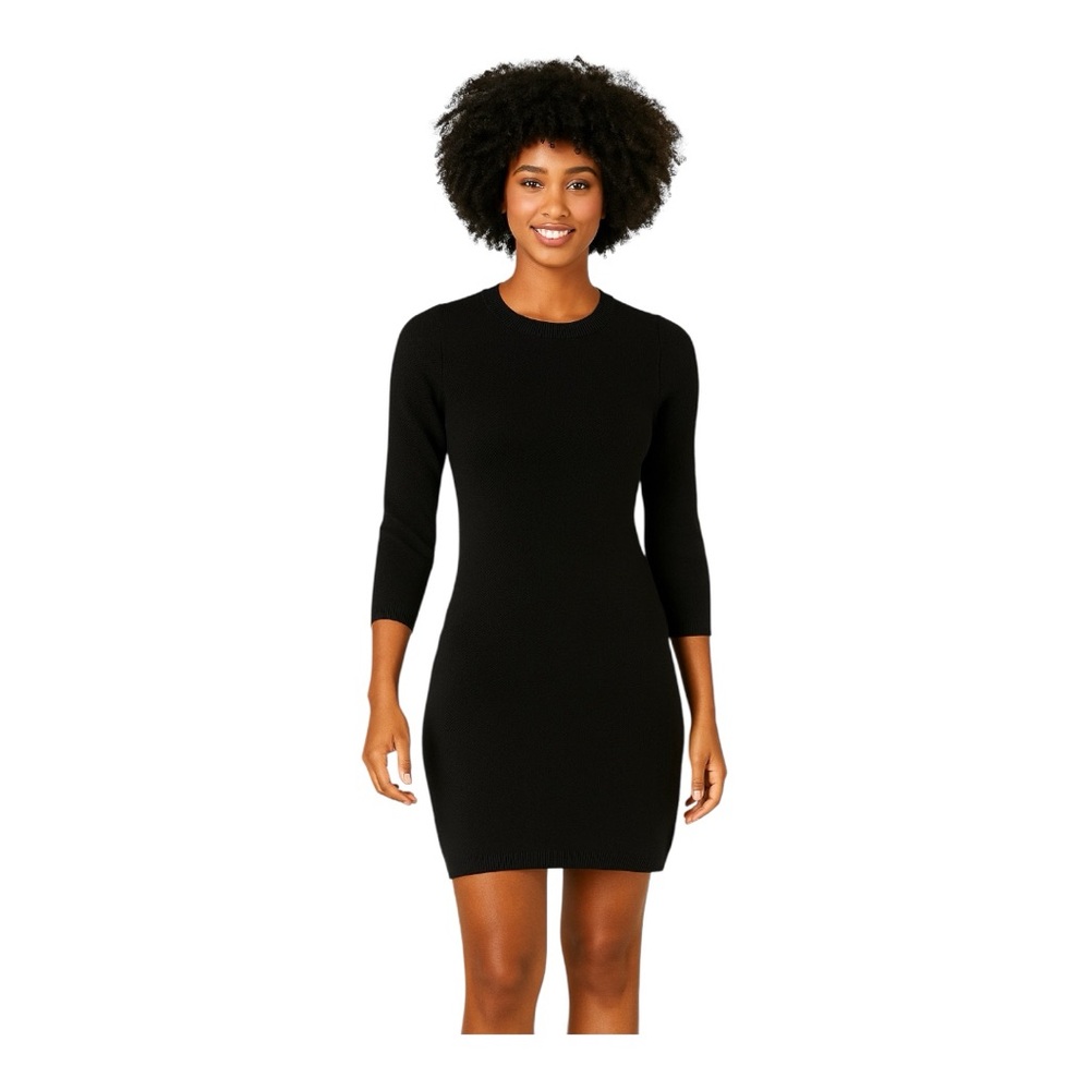 Jack by BB Dakota Elegant Black Long Sleeve Dress